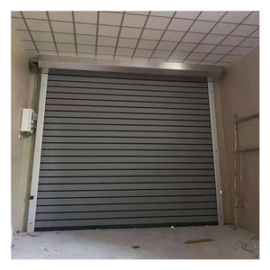 <span class=keywords><strong>Puertas</strong></span> enrollables artesanas de madera maciza eficientes y duraderas con superficie acabada y prevención de incendios - Product Image 4
