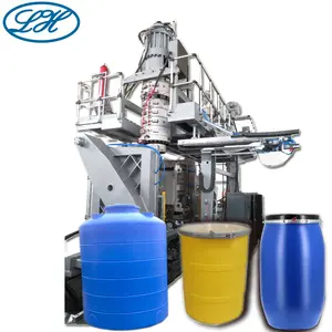 200 Litre large Plastic double L Ring chemical Drums Extrusion blow Moulding machine Production Line