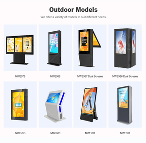 Độ sáng cao IP65 ngoài trời không thấm nước LED hiển thị Treo Tường TV <span class=keywords><strong>LCD</strong></span> signage quảng cáo Totem tuyệt vời cho ngoài trời kỹ thuật số - Product Image 6