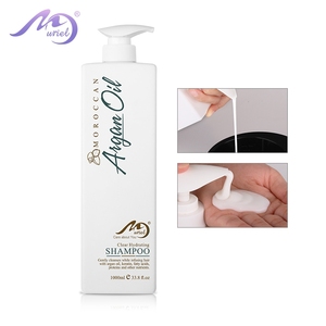 Muriel OEM Etiqueta Privada mejores productos para <span class=keywords><strong>el</strong></span> cuidado del cabello Marruecos aceite de argán champú 1000ml tamaño grande - Product Image 3