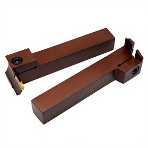 Porte-outil de tournage à double tête MGFVR MGEHR 25 mm pour plaquettes en carbure MGMN MRMN pour tour CNC - Product Image 1
