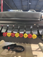 Machine de Pilates Reformer Elite Studio Professionnelle, Entraîneur de Force Haute Intensité, Grande Plateforme d'Entraînement pour Projet de Salle de Sport OEM/ODM