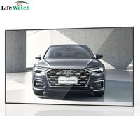 Écran publicitaire numérique LCD intégré mural intérieur ODM OEM 55 pouces super fin 20 mm Android Windows OS Full HD