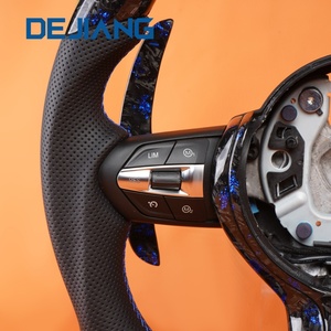 Volant de voiture en fibre de carbone forgée de haute qualité, <span class=keywords><strong>prix</strong></span> d'usine, pour <span class=keywords><strong>BMW</strong></span> F01 F15 F20 F22 F25 F31 F30 F12 F16 F21 F40 F52 - Product Image 6