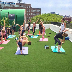 Césped Artificial Moderno para Exteriores, Alfombra de Polipropileno para Campos de Fútbol, Césped de Fútbol Tejido con Hilo para Ejercicio - Product Image 5