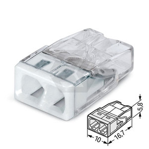Nouveau en stock connecteurs de fil Wagos 2273-202/ 2273-203/ 2273-204/ 2273-205/ 2273-208 pour bornes de fil d'installation <span class=keywords><strong>électrique</strong></span> - Product Image 5