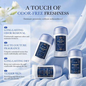 Desodorante en Barra Melao con Logotipo Personalizado para Hombre y Mujer, Fórmula Sin Aluminio, Control de Olor Duradero, Aroma Fresco y Limpio, Desodorante Corporal - Product Image 4
