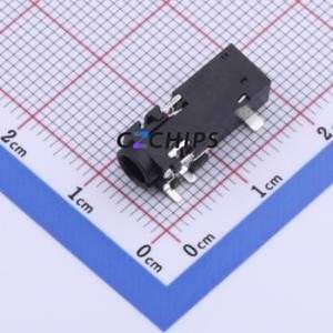 PJ-328B-4B Audio Connector (Headphone) SMD Connector - Product Image 1