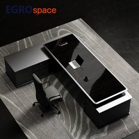 Bureau de direction de luxe moderne EGROspace – Mobilier de direction design pour PDG et directeurs