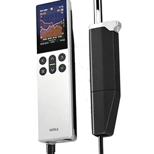 เครื่องตรวจจับก๊าซหลายชนิด ปั๊มดูดอัตโนมัติ หัววัด DMP80 Indigo80 เครื่องบันทึกแบบพกพาความแม่นยำสูงสำหรับอุตสาหกรรม - Product Image 1