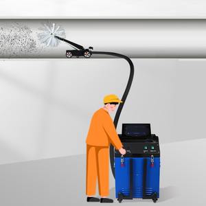 Kuaitong KT-976 Kommerzieller Klimaanlagen- und Lüftungskanal-Reinigungsroboter für Kanalsysteme - Product Image 2