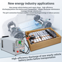 Testeur de batterie Heltec Energy pour modules EV 7kW 30A 50-850V, large plage haute tension, prenant en charge la charge et la décharge