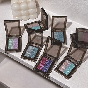 Sombra de <span class=keywords><strong>Ojos</strong></span> en Polvo Multiusos Resistente al Agua, Color Oscuro, Rubor, Venta al por Mayor, Brillo Cristalino, Diamante Brillante, <span class=keywords><strong>Contorno</strong></span> Diario - Product Image 1