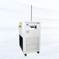 Refroidisseur d'eau de laboratoire à air refroidi de nouvelle conception, 5L-20L, avec pompe à moteur et compresseur pour la distillation à court trajet