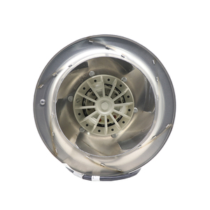 Ziehl-abegg RH28M-2DK.3F.1R 126387 FFU AC Centrifugal HVAC Railway Cooling <b>Fan</b> VFD Cooling <b>Fan</b> - Product Image 1