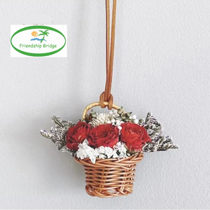 O-061 Offre Spéciale mariage décor à la maison Mini panier de <span class=keywords><strong>fleurs</strong></span> conservées <span class=keywords><strong>Bouquet</strong></span> de <span class=keywords><strong>fleurs</strong></span> <span class=keywords><strong>séchées</strong></span> et de plantes - Product Image 4