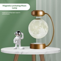 Lampe de chevet Maglev CJH, lumière de lune romantique, cadeau technologique créatif, décoration d'anniversaire, lampe de bureau
