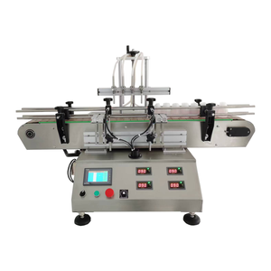 Automatic <strong>Jerrycan</strong> Filling Machine | Liquid Filling Machine | Industrial Oil, Lubricants, Resin Filling and Capping System - Product Image 6