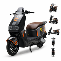 Moto électrique urbaine GAROW 2000W, batterie 72V, vitesse 85km/h, cyclomoteur électrique pour adultes à vendre