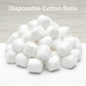 Boules de coton médicales à prix abordable, absorbantes et dégraissées, pour le marché mondial - Product Image 1