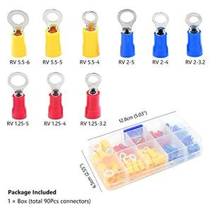 Bán buôn Chất lượng cao đồng cách điện Vòng thiết bị đầu cuối điện - Product Image 6