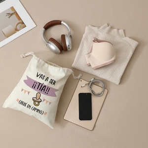 Eco <span class=keywords><strong>You</strong></span> Will <span class=keywords><strong>Become</strong></span> An Aunt/Grandma On The Road Print Pochette de voyage à cordon de serrage pour sèche-cheveux, organiseur de sèche-cheveux - Product Image 6