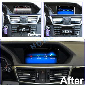 OEM không dây Apple Carplay Auto <span class=keywords><strong>Car</strong></span> đa phương tiện màn hình cho Benz E Class Coupe c207 w207 W212 2010 2015 GPS NAVI Wifi Android 13 - Product Image 4
