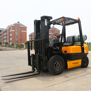 รถยกไฟฟ้าคุณภาพสูง ราคาพิเศษ รถยกดีเซล 5.0 ตัน สำหรับขาย - Product Image 1