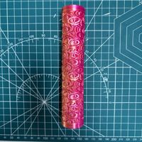 Jouet anti-stress cylindrique en PLA écologique, extensible 3D, en forme de nuage, à motif rayé gravé, pour la créativité