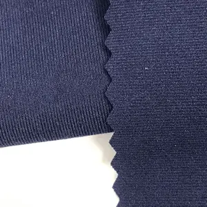 Tela de piel Pech elástica de alto estiramiento de enclavamiento Spandex de nailon Premium para pantalones de ciclismo