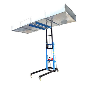 Installation de conduits de ventilation mobiles de 3,5 m à 7 m, élévateur pour entrepôts frigorifiques, élévateur de conduits d'air, chantiers de construction et utilisation intérieure/extérieure - Product Image 3