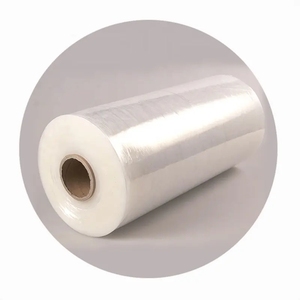 LLDPE Super Strong Pallet <b>Shrink</b> Wrap Stretch Wrapping <b>Plastic</b> Roll <b>Plastic</b> Film - Product Image 1