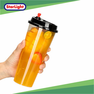 8 oz rõ ràng tái chế Pet ly nhựa Snack Deli container với mái vòm có nắp đậy cho <span class=keywords><strong>Ice</strong></span> <span class=keywords><strong>Cream</strong></span> món tráng miệng lưu trữ hộp & Thùng không có lỗ - Product Image 6