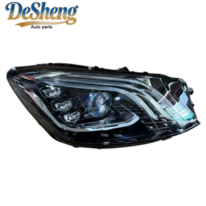 การติดตั้งแบบไม่สูญเสียคุณภาพ สำหรับไฟหน้า LED ของ <span class=keywords><strong>Mercedes</strong></span> S450, S500, S600, W222, W223, ชุดไฟ, อะไหล่รถยนต์, กันชน, กระจังหน้า, ฝากระโปรง, บังโคลน - Product Image 3