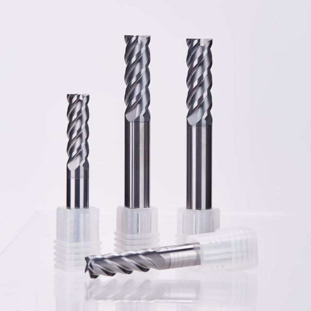 Dia 1mm 1.5mm 2mm 3mm 4mm 5mm 6mm 8mm 10mm 12mm 13mm 14mm 16mm 18mm 20mm Cnc Long Cutter Solid Carbide Endmill Mills End Mill