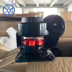 WBD 60F/<span class=keywords><strong>S</strong></span> 50MM LEVELING Einstellung Nachlauf platte Rad rolle selbst nivellierende fuß aktivierte Rollen - Product Image 1