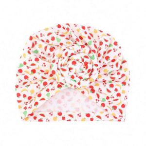 Accessoires pour cheveux personnalisés en gros avec logo, pour filles de 1 à 3 ans, turban coloré en coton et élasthanne gaufré, unisexe, toutes saisons - Product Image 2