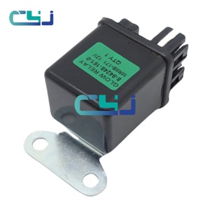 รีเลย์สตาร์ทเตอร์ รีเลย์หัวเทียน 8-94248-161-0 สำหรับ EX35U EX27U EX50U ZAXIS27U รถขุด อะไหล่เครื่องยนต์ รีเลย์ทองแดงอิเล็กทรอนิกส์อัตโนมัติ - Product Image 2