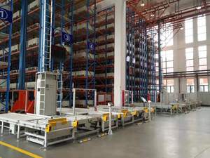 Hệ Thống ASRS Thiết Kế Miễn Phí Nhà Kho Tự Động Công Nghiệp Giá Pallet Lưu Trữ Mật Độ Cao OEM ODM Với Thiết Bị Kho Bãi - Product Image 6