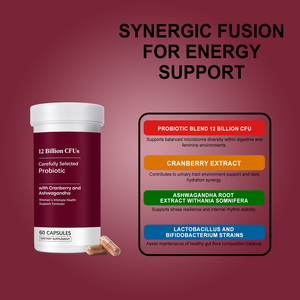 Capsules de soins pour la santé féminine, soutien quotidien au bien-être, amélioration de la beauté, nutrition et vitalité, équilibre féminin quotidien - Product Image 4