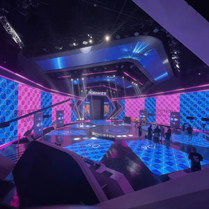 Pantalla LED P3.91 de bajo consumo para pared de video Backstage para elevador Alquiler de películas Espectáculos de Navidad Fiestas de baile Eventos de Iglesia - Product Image 6