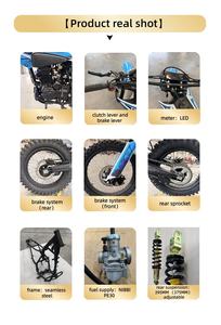 Motocicleta Todoterreno 2026 PR300(4V) (177FMN) 23HP 300cc con Arranque Eléctrico | Motor Monocilíndrico de 4 Tiempos Refrigerado por Aire | 4 Válvulas - Product Image 5