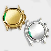 Boîtier DTN de 40 mm adapté à la montre automatique pour homme 7750, en acier massif et saphir, code de référence : 116508