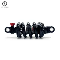 Amortisseur Hydraulique KKE 135 mm à Suspension Réglable pour Scooter Teverun Fighter Mini
