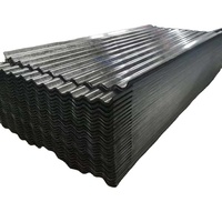 Hoja de techo de acero corrugado galvanizado de tamaño estándar para estructuras de acero