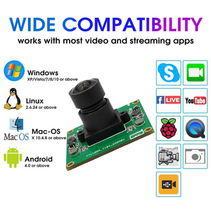 โมดูลกล้อง IMX577 12MP อินเทอร์เฟซ USB3.0 เซ็นเซอร์แบบซ้อน BSI สำหรับหุ่นยนต์และการมองเห็นอัจฉริยะ - Product Image 4