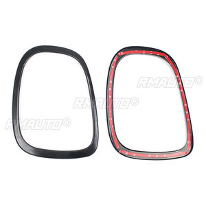 4 Piezas de Cubiertas Decorativas para Faros Delanteros y Traseros de Coche, para Mini Cooper One JCW F55 F56, Accesorios de Estilo para Automóviles - Product Image 6