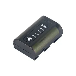 Zitay e6nh có thể sạc lại pin lithium-ion hiển thị cảm ứng pin còn lại cho 5d3/5d4/5Ds/5DsR