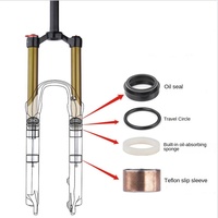 BOLANY VAC307 – Anneau d'étanchéité anti-poussière en éponge absorbante pour fourche VTT, joint d'huile 32 mm pour l'entretien