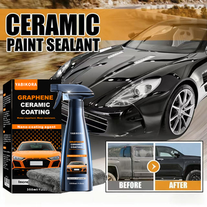 Spray de Grafeno Yabikora para Pintura de Automóviles y Revestimiento de Carrocería con Película de Cristal, Impermeable y Ecológico, 350 ml - Product Image 2